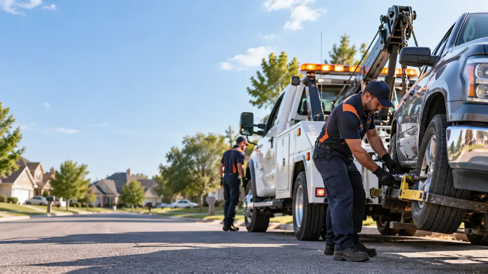 Wheel Lift Towing in Itasca, IL
